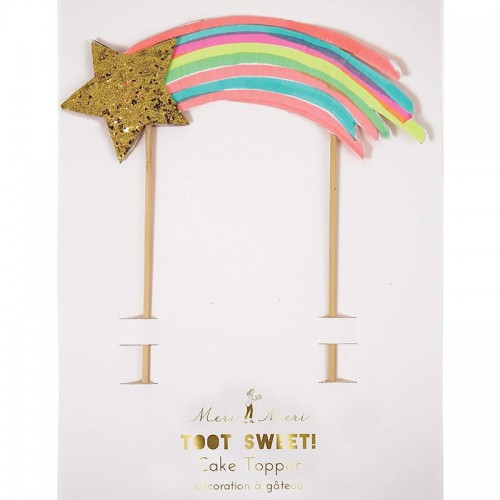 Topo Bolo Estrela Cadente